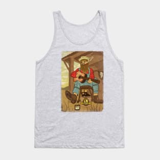 C for Country Music Tank Top